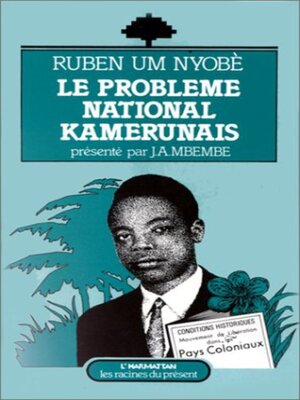 cover image of Le problème national kamerunais